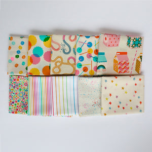 Quiet Riot (Low Volume) - Fat Quarter Bundle