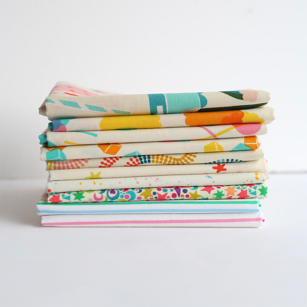 Quiet Riot (Low Volume) - Fat Quarter Bundle