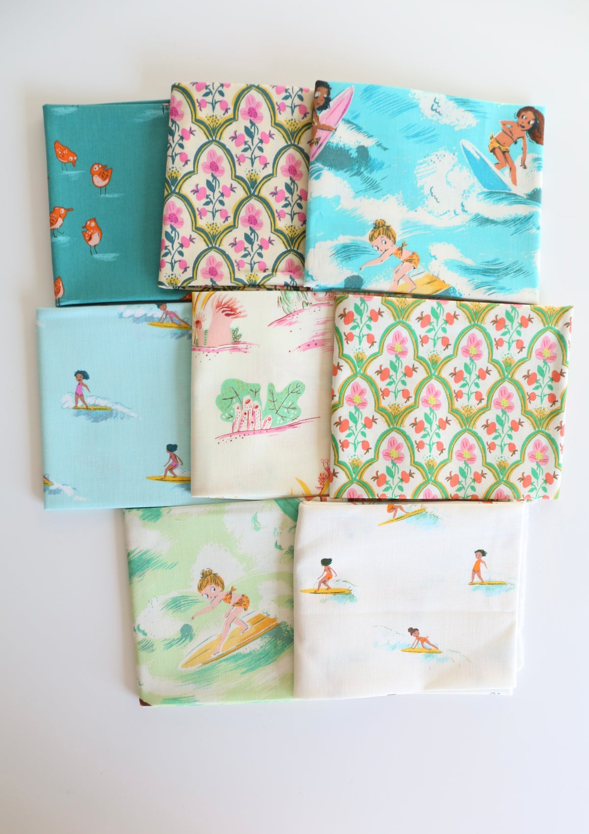Heather Ross Malibu - Fat Quarter Bundle