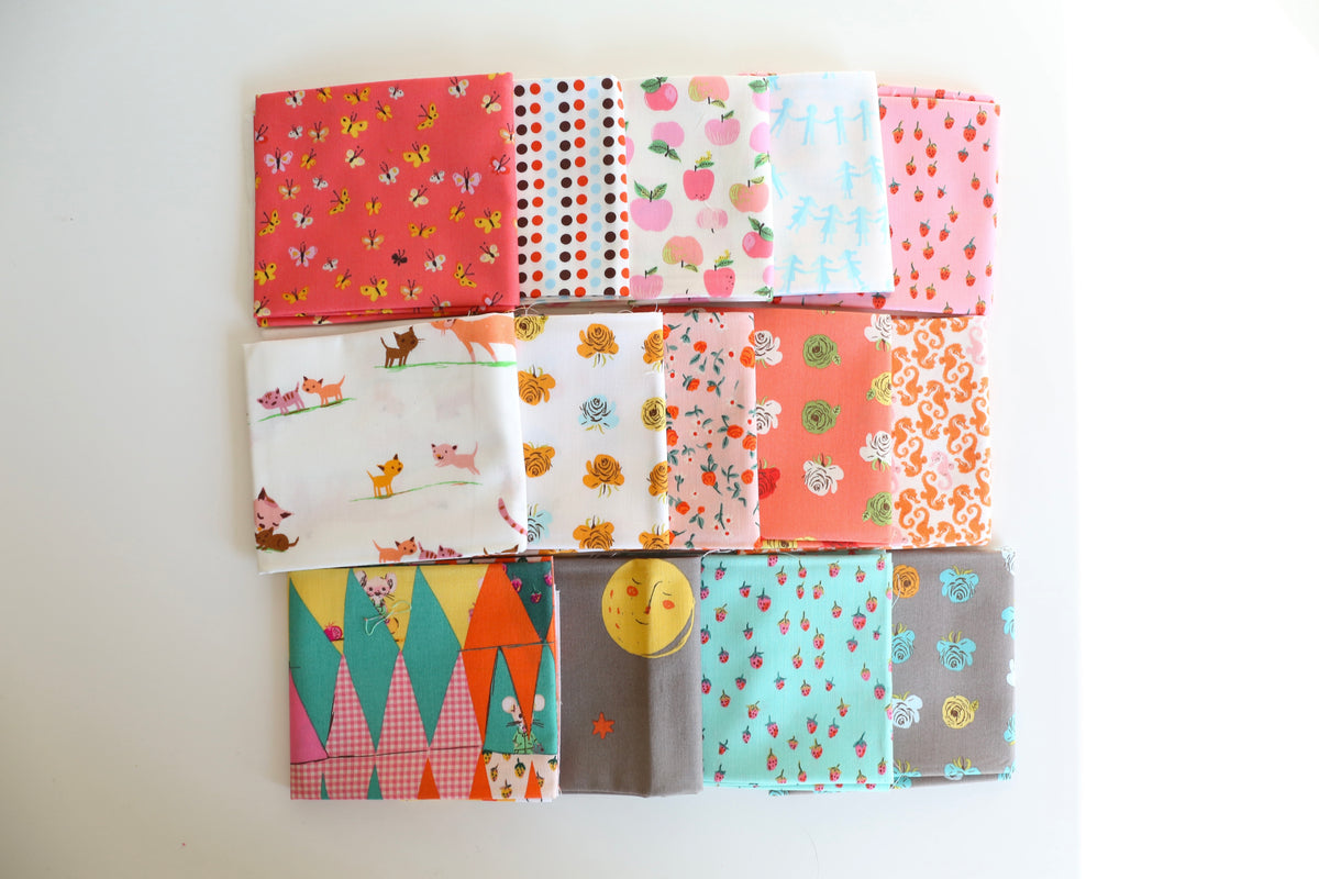 Heather Ross Scrappy  - 14 Fat Quarter Bundle