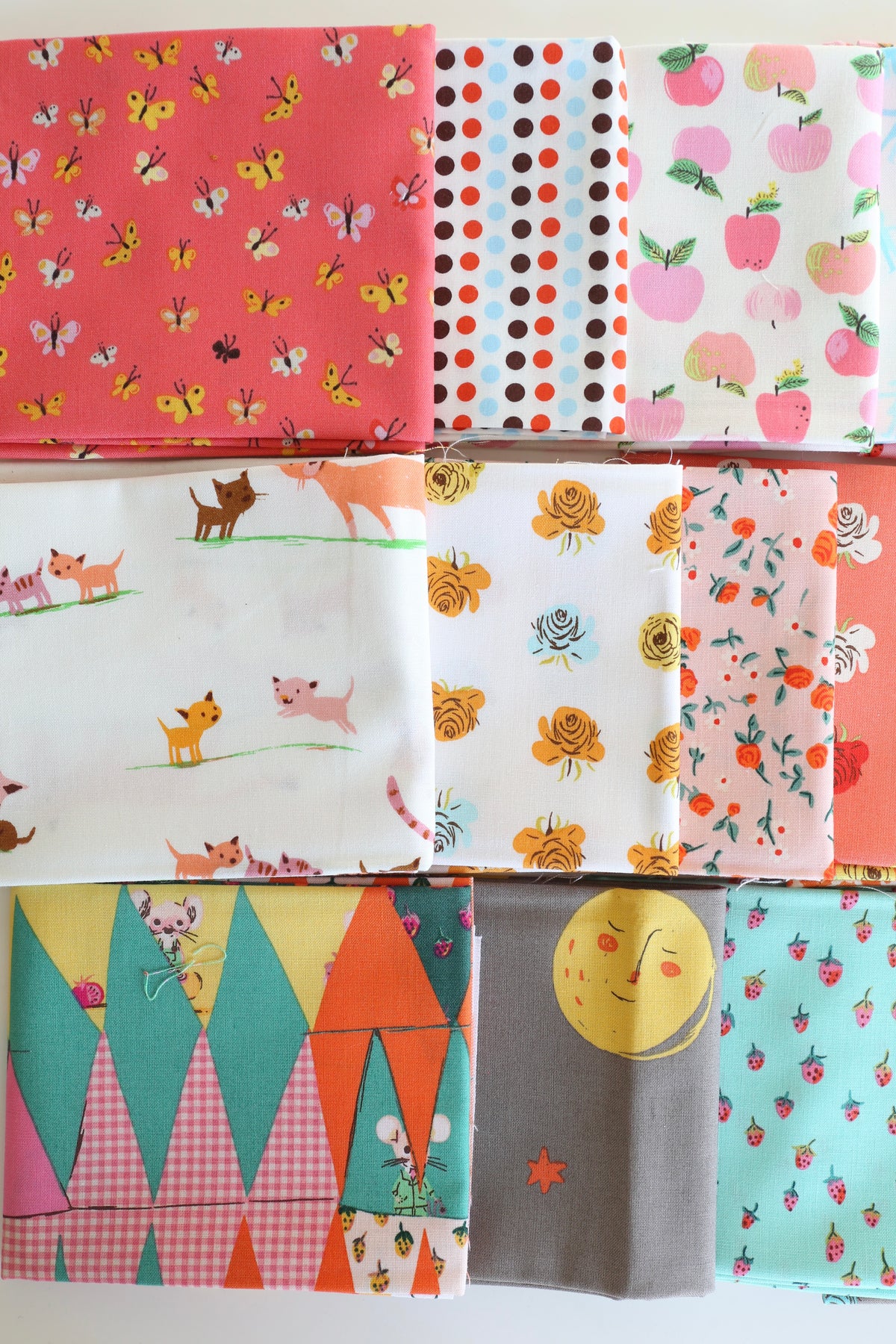 Heather Ross Scrappy  - 14 Fat Quarter Bundle