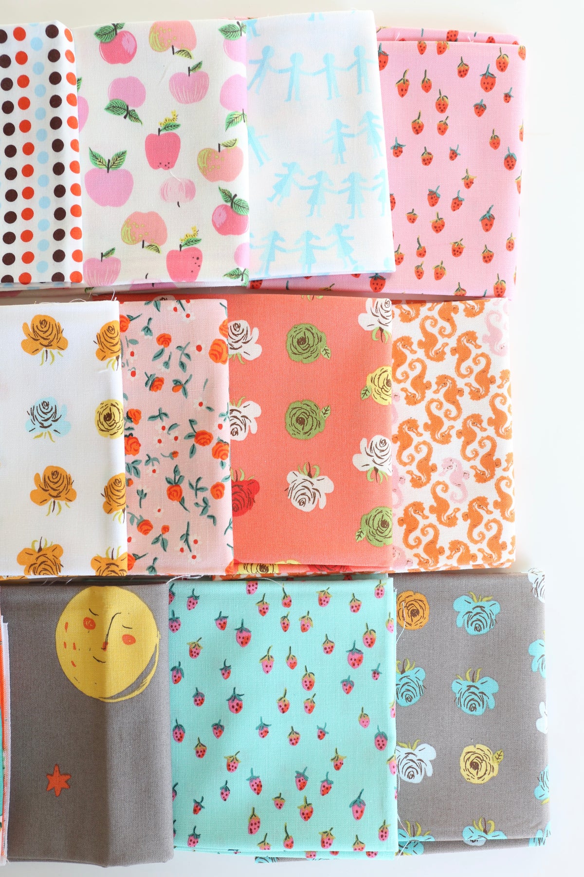 Heather Ross Scrappy  - 14 Fat Quarter Bundle