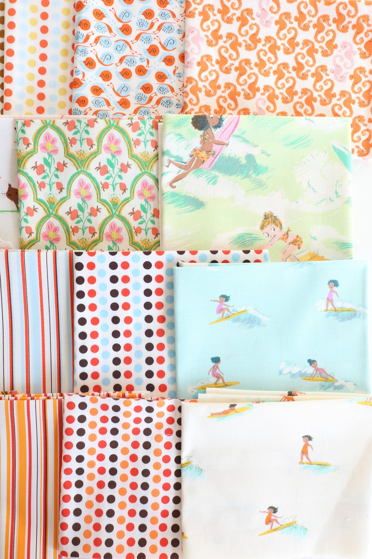 Scrappy Heather Ross - 17 Fat Eighth Bundle