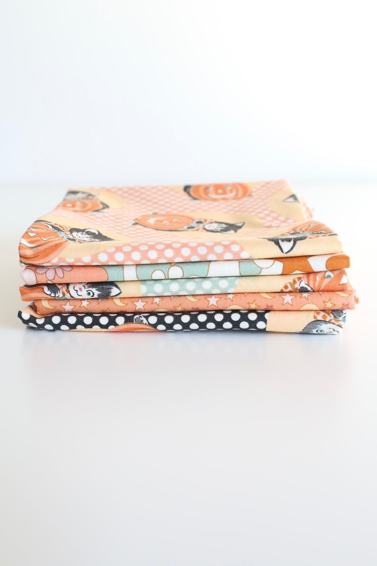 Kitty Corn - 5 Fat Quarter Bundle