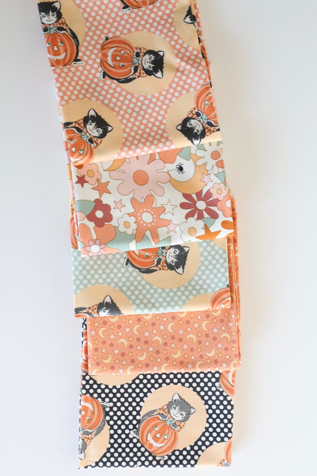Kitty Corn - 5 Fat Quarter Bundle