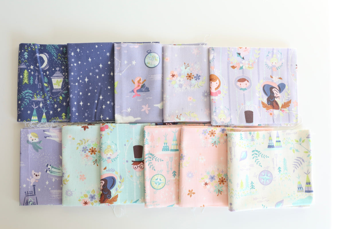 Neverland by Jill Howarth - 11 Fat Eighths Bundle