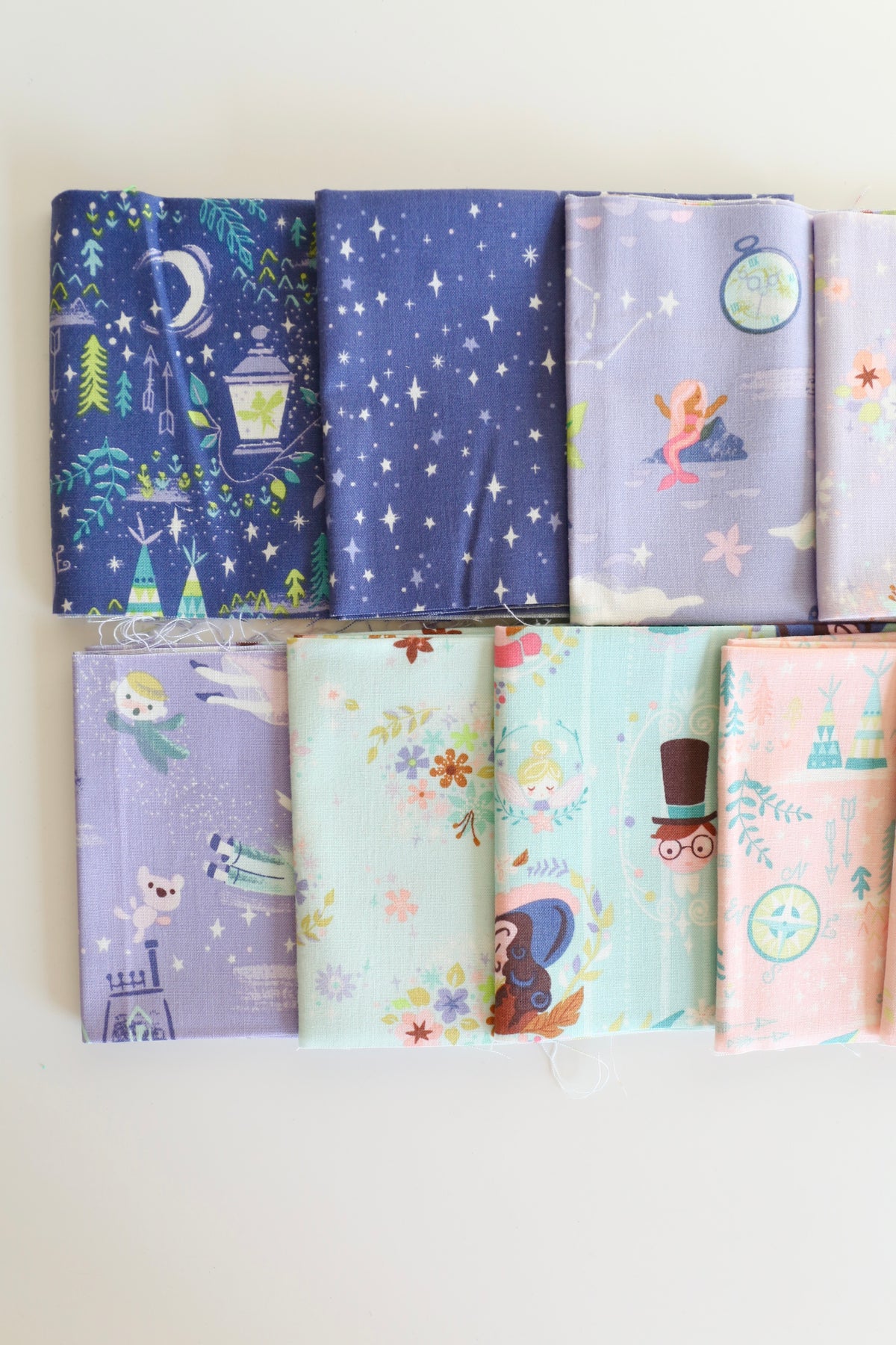 Neverland by Jill Howarth - 11 Fat Eighths Bundle