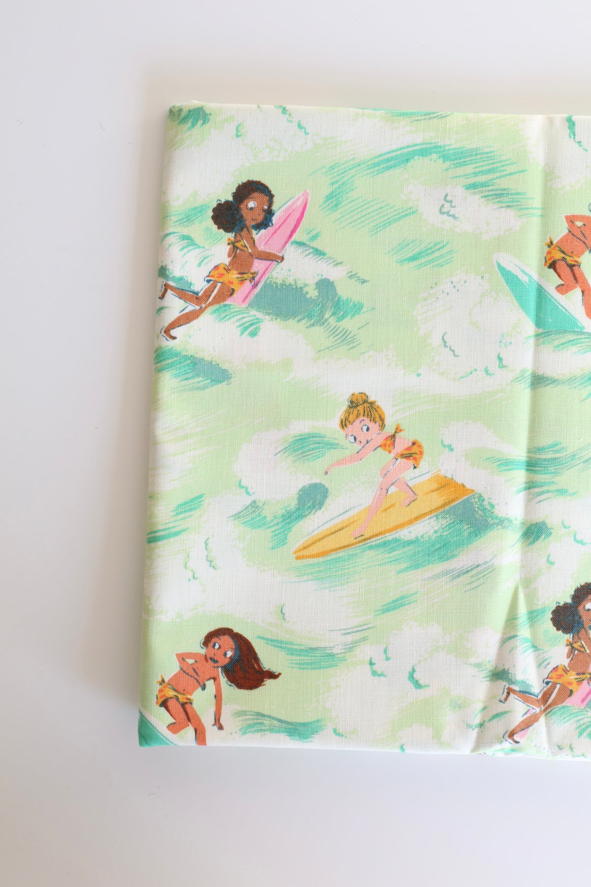 Sayulita from Malibu by Heather Ross (green) - 1 Yard