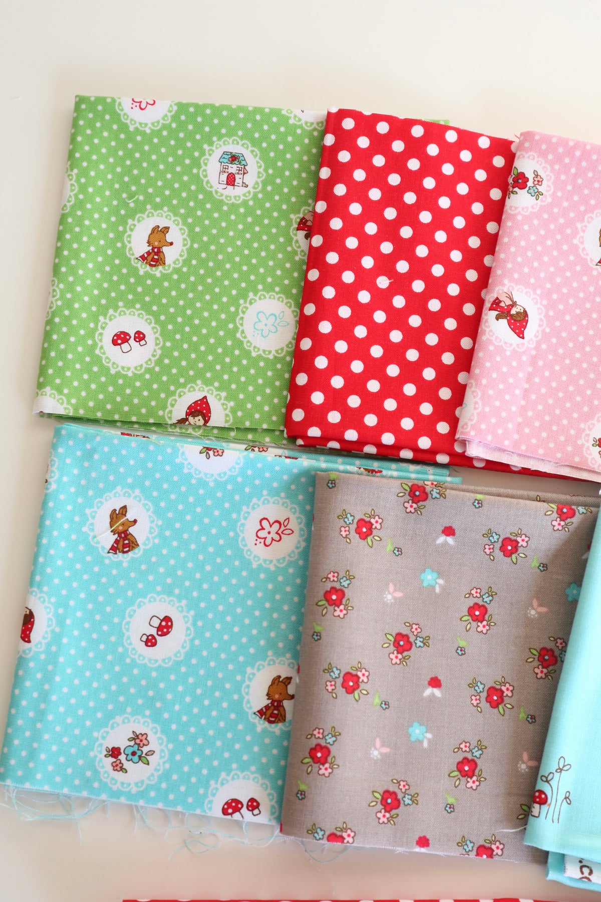 Little Red Riding Hood by Tasha Noel- 8 Fat Eighths Bundle
