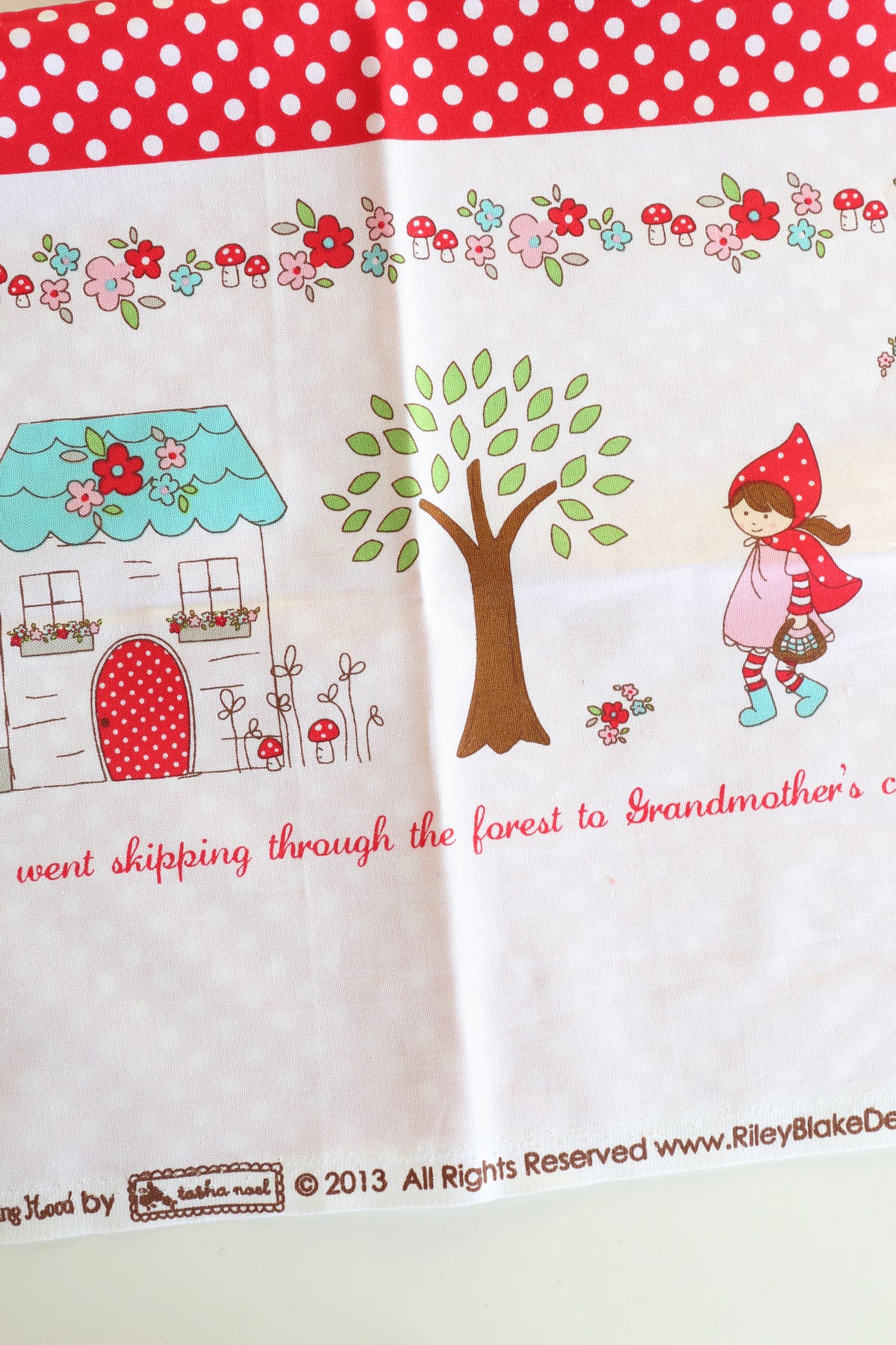Little Red Riding Hood by Tasha Noel- 8 Fat Eighths Bundle