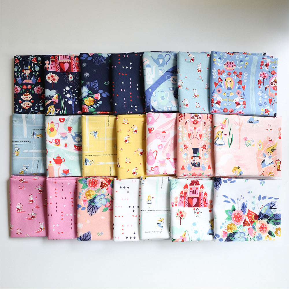 Down the Rabbit Hole - Fabric Bundle