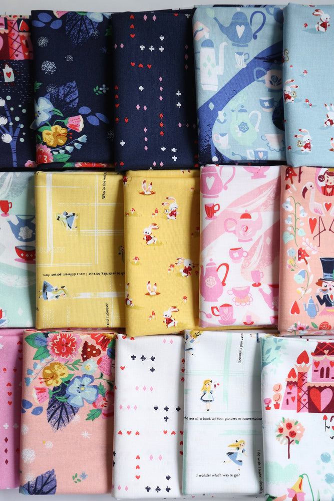 Down the Rabbit Hole - Fabric Bundle