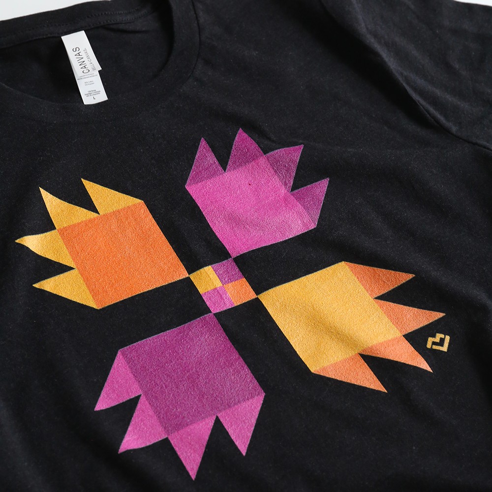 Bear Paw - T-shirt (Black)