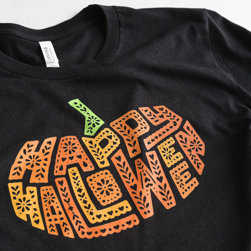 Happy Halloween - T-shirt (Black)