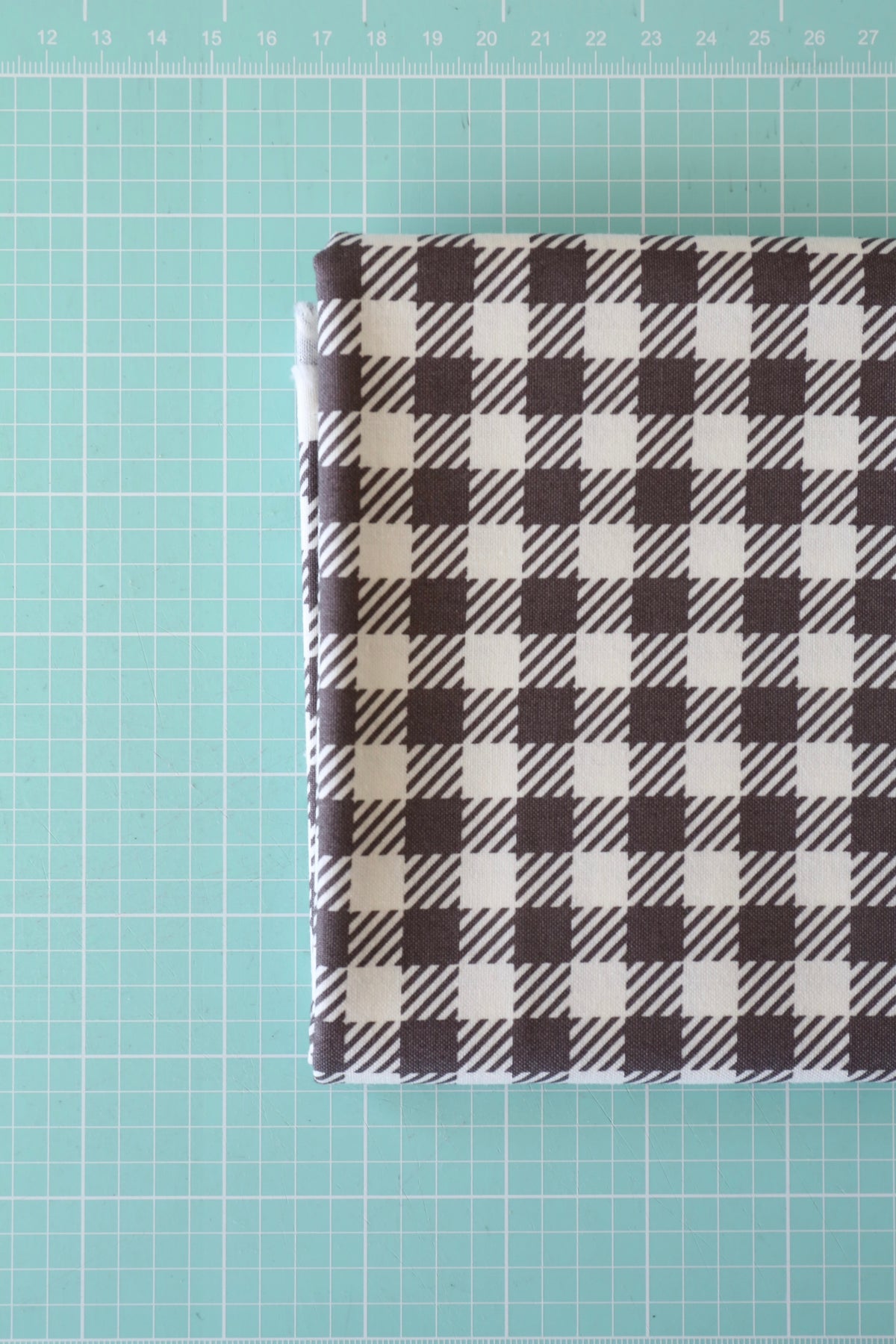 Gingham (black & white) by Sweetwater - 3/4 yard