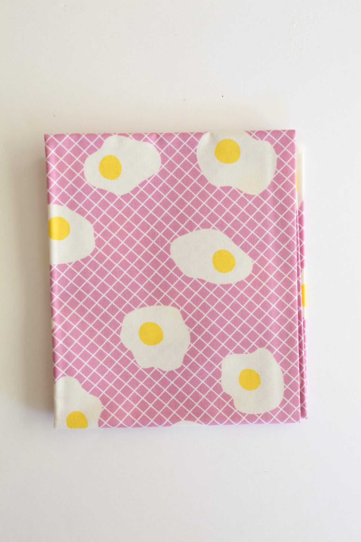 Eggs and Friends by Kimberly Kight (purple) - 1 Fat Quarter
