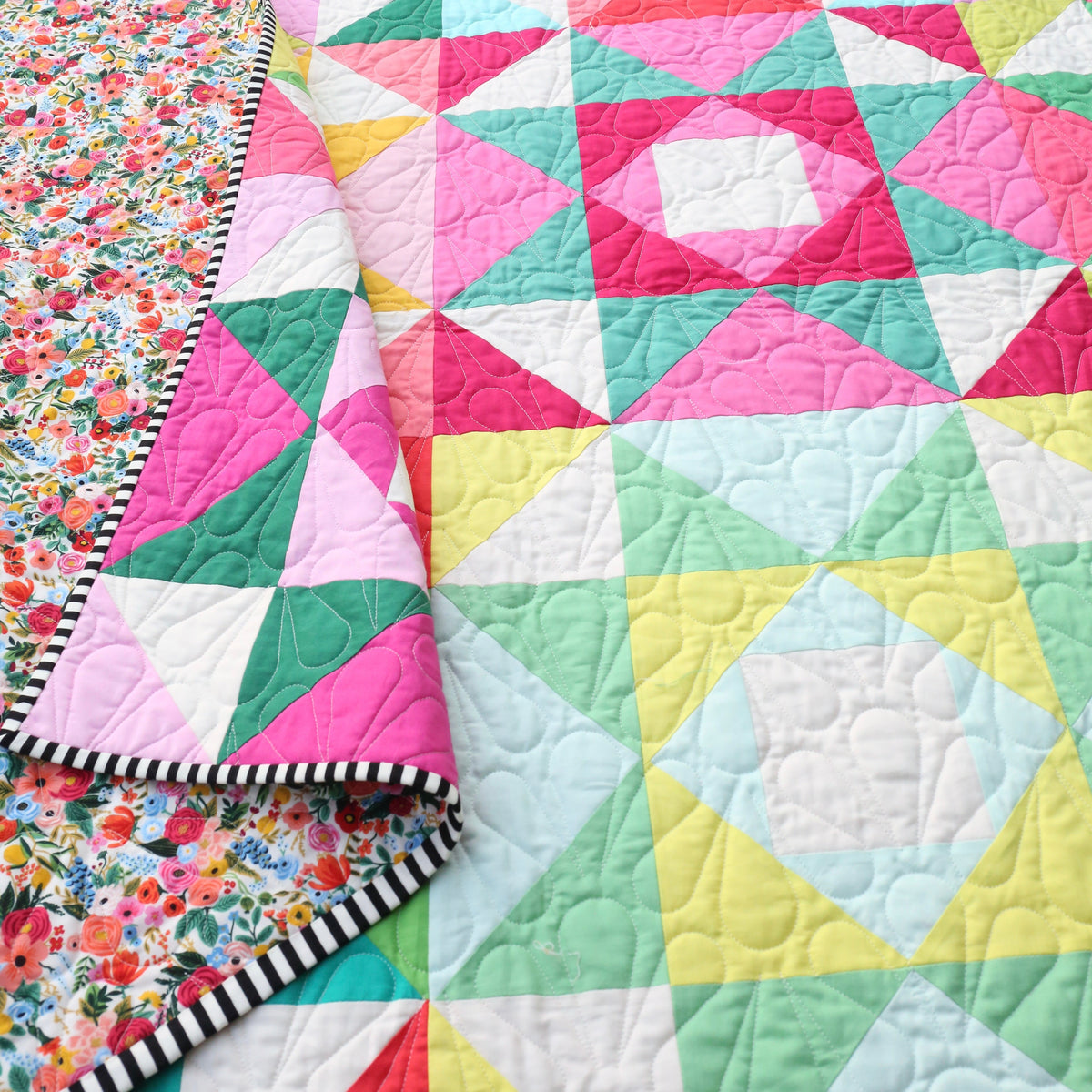 Economy Stars - Quilt Pattern