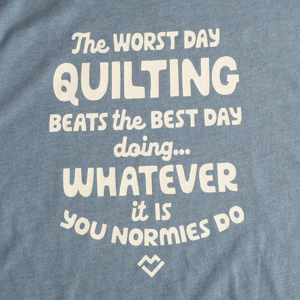 Best Day Quilting - T-shirt (Slate)