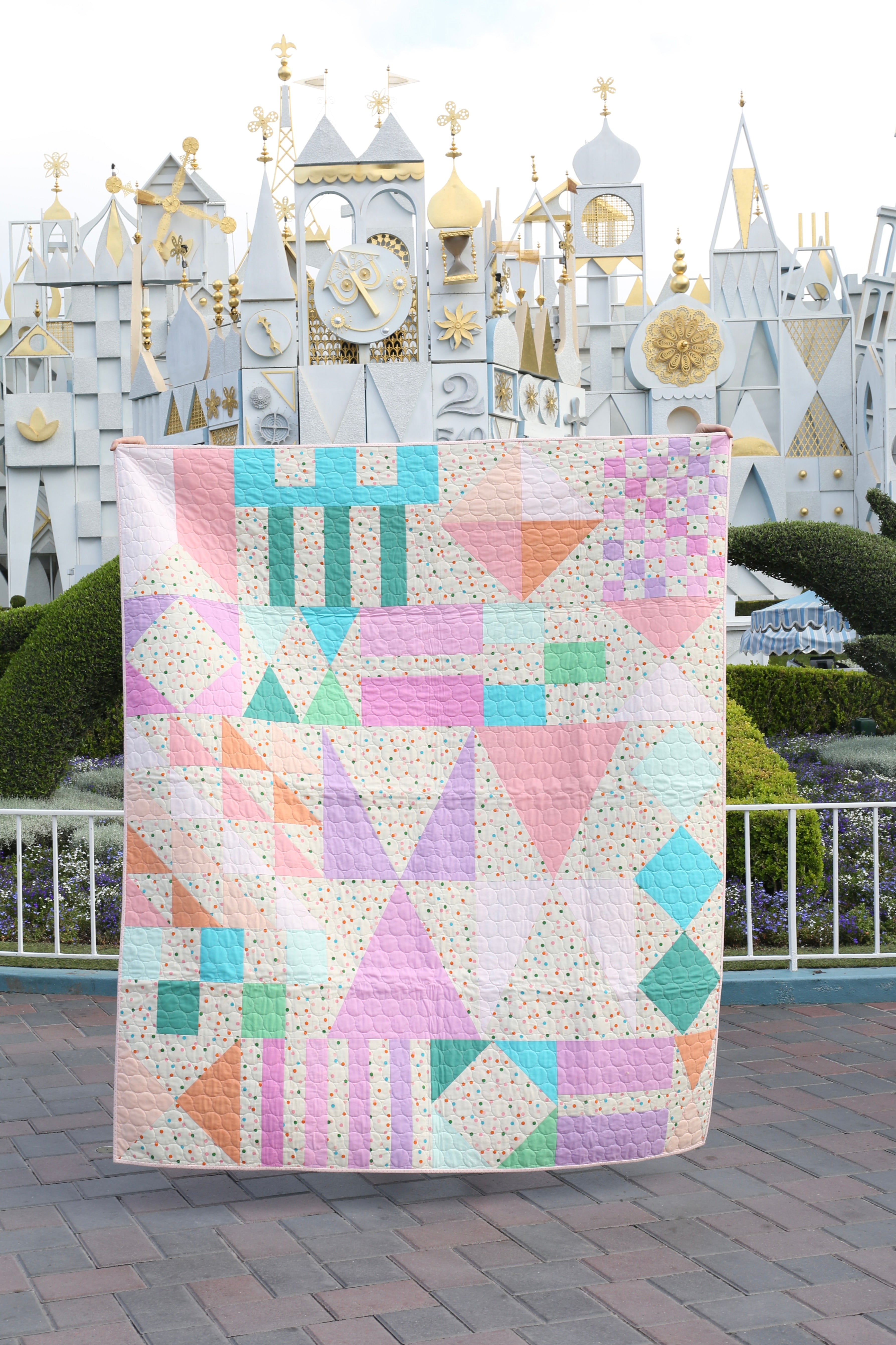 Modern Mosaic - Quilt Pattern