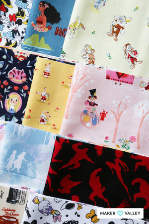 
            
                Load image into Gallery viewer, Meet Me at the Castle - 5&amp;quot; Strips Fabric Bundle
            
        