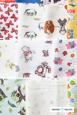 Meet Me at the Castle - 5 Strips Fabric Bundle – Maker Valley