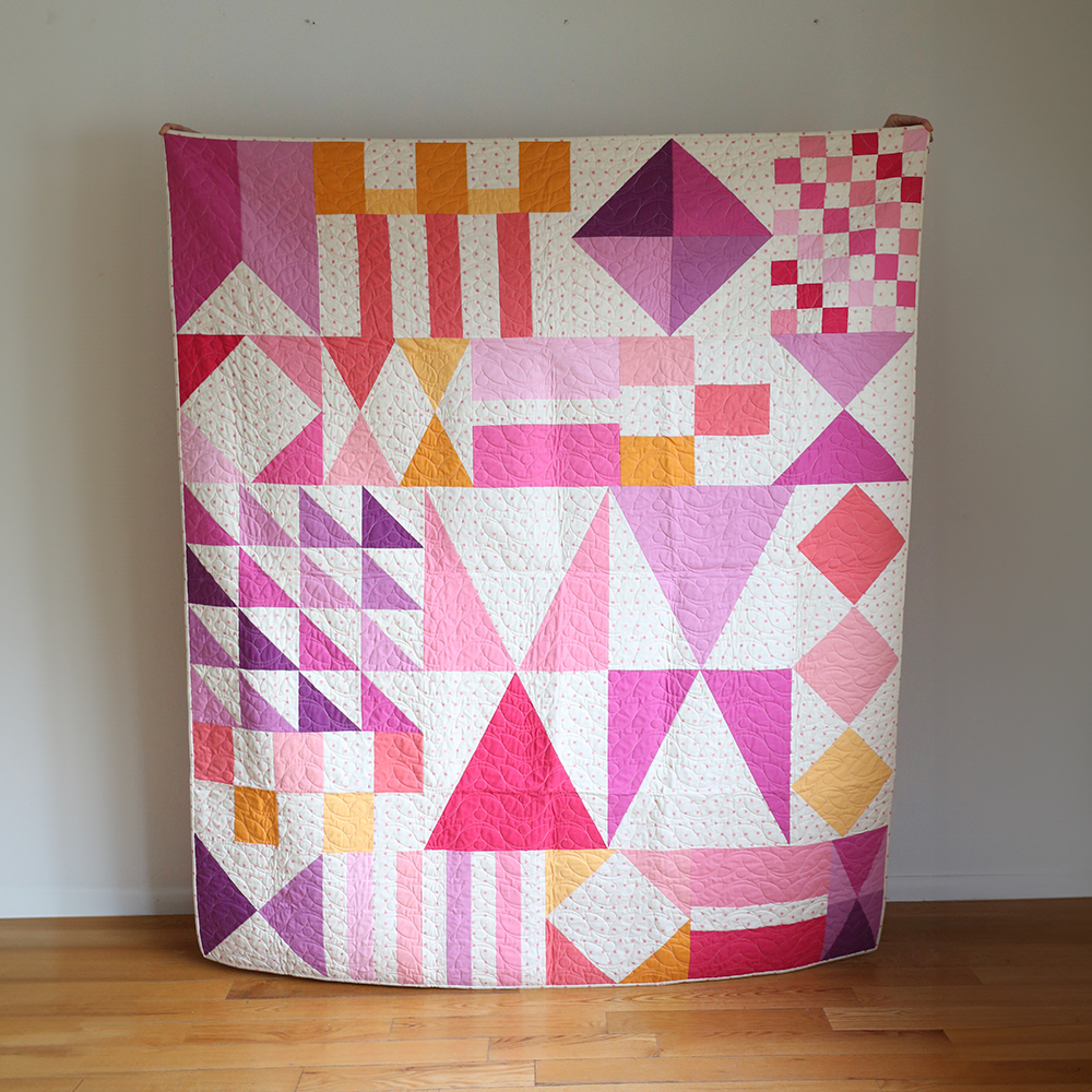 Modern Mosaic - Quilt Pattern