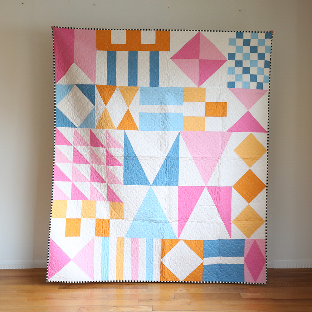 Modern Mosaic - Quilt Pattern