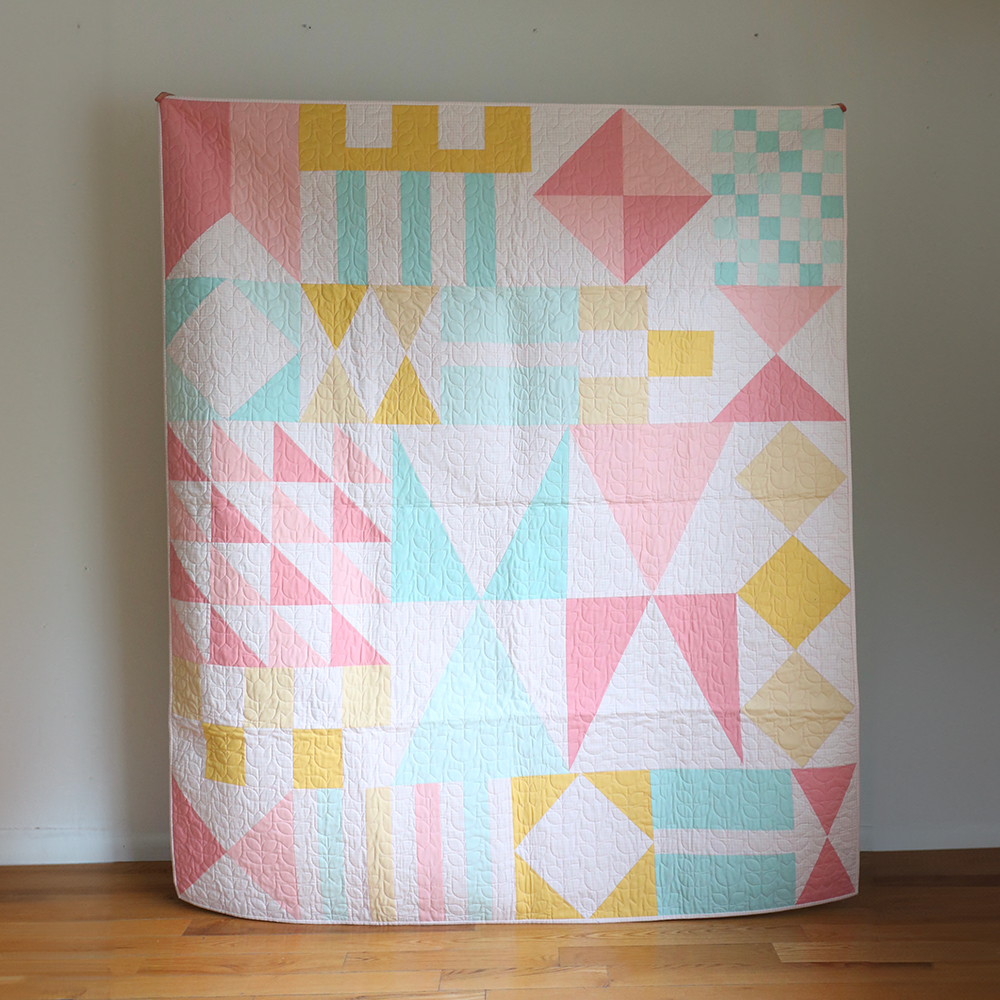 Modern Mosaic - Quilt Pattern