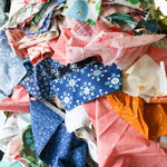 Fabric Scrap Bag