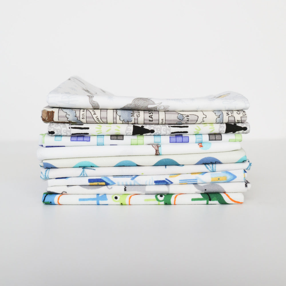 Meet Me at the Castle - 5 Strips Fabric Bundle – Maker Valley