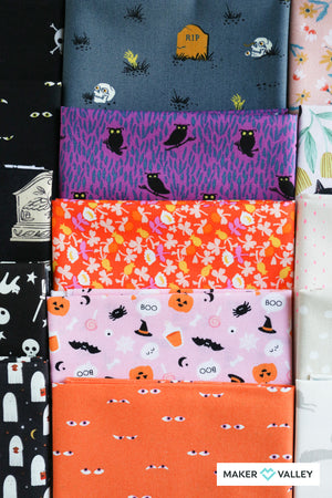
            
                Load image into Gallery viewer, Ghost Party Halloween Quilt Kit
            
        