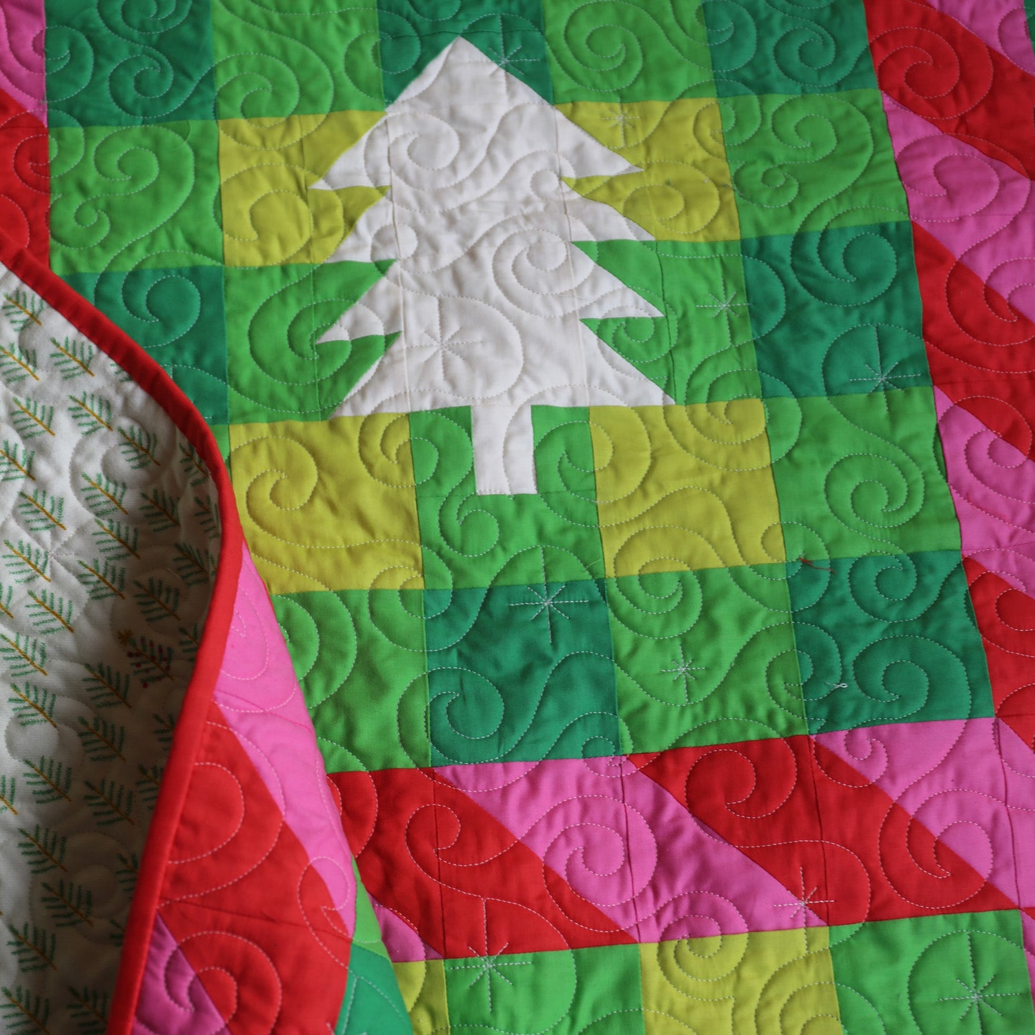 Holly's Christmas Tree Farm - Quilt Pattern