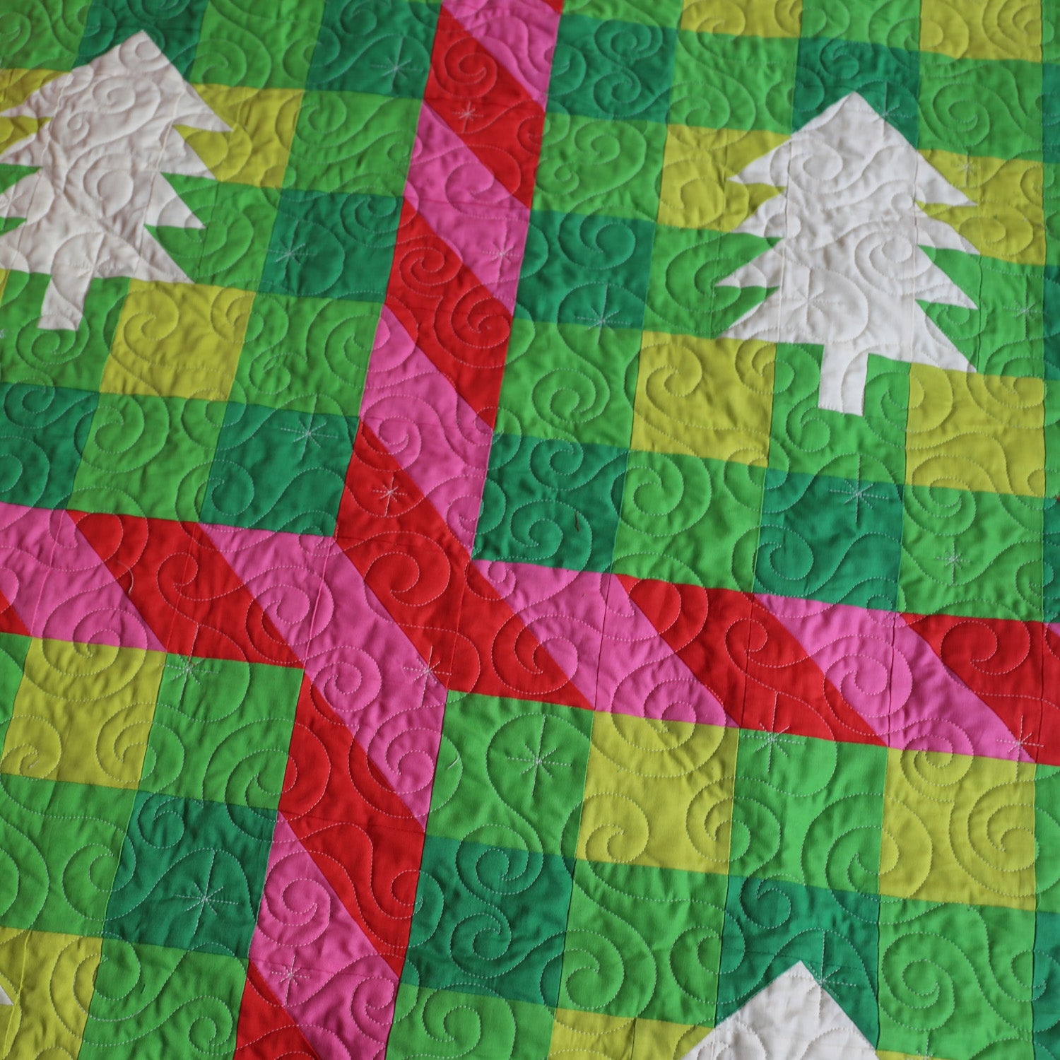 Holly's Christmas Tree Farm - Quilt Kit