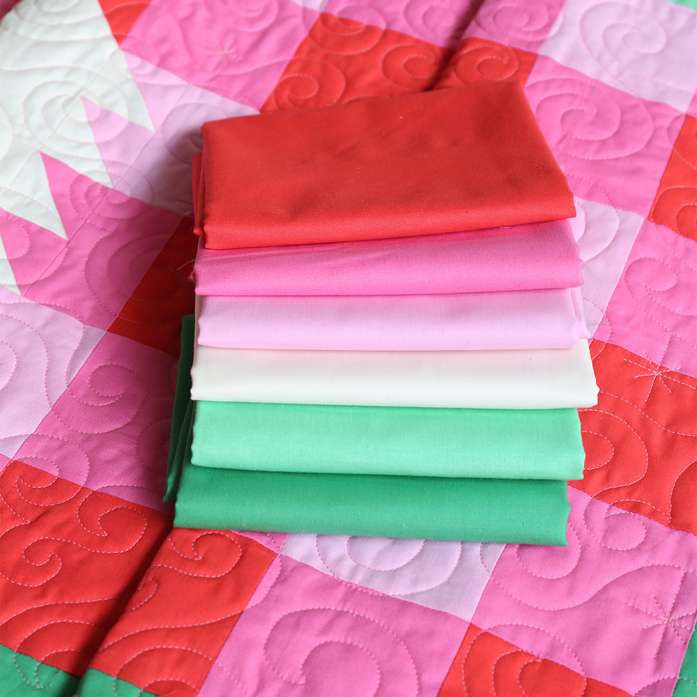 Holly's Christmas Tree Farm - Quilt Kit (Peppermint)