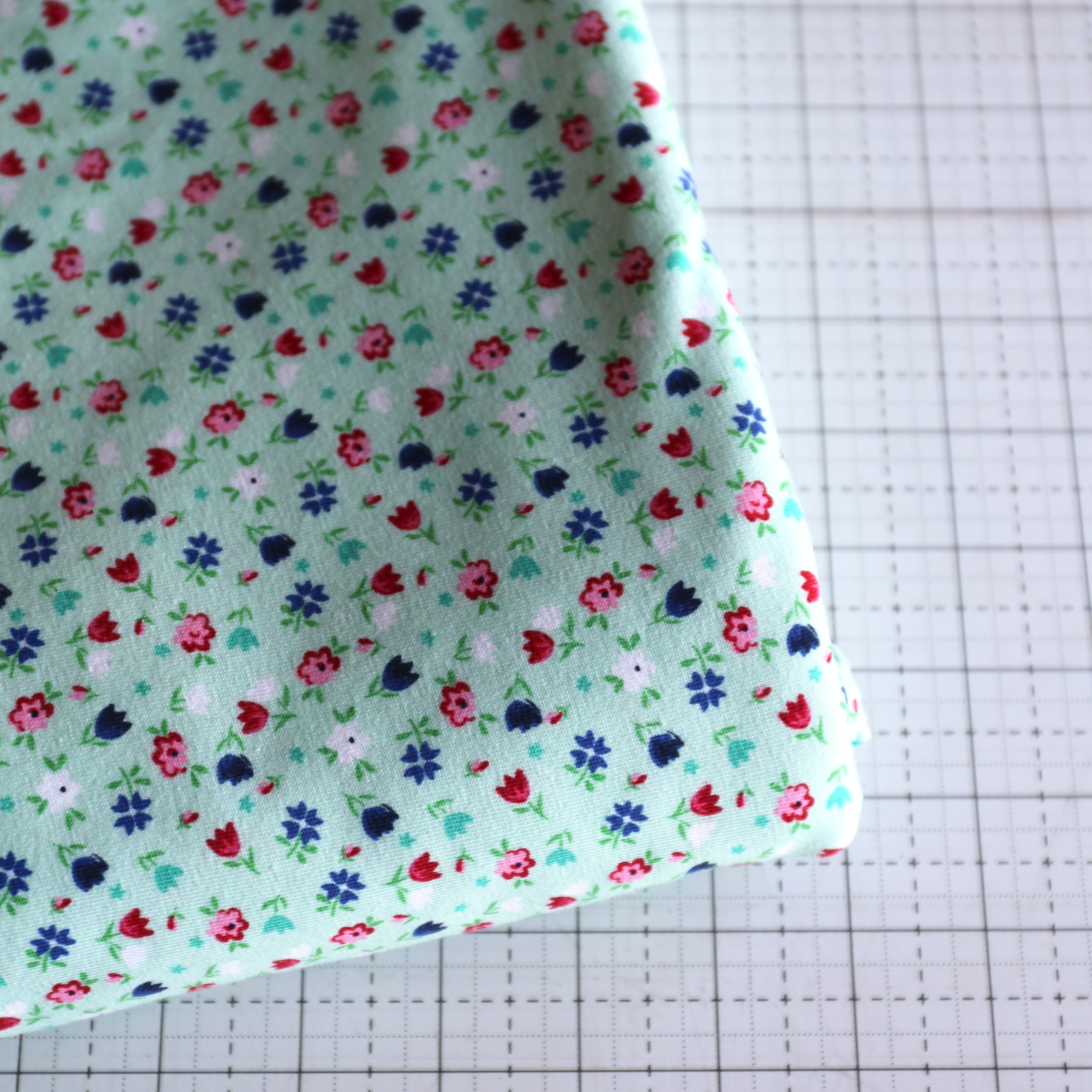 Tasha Noel A Little Sweetness Knit (Aqua) - 2 Yards KNIT