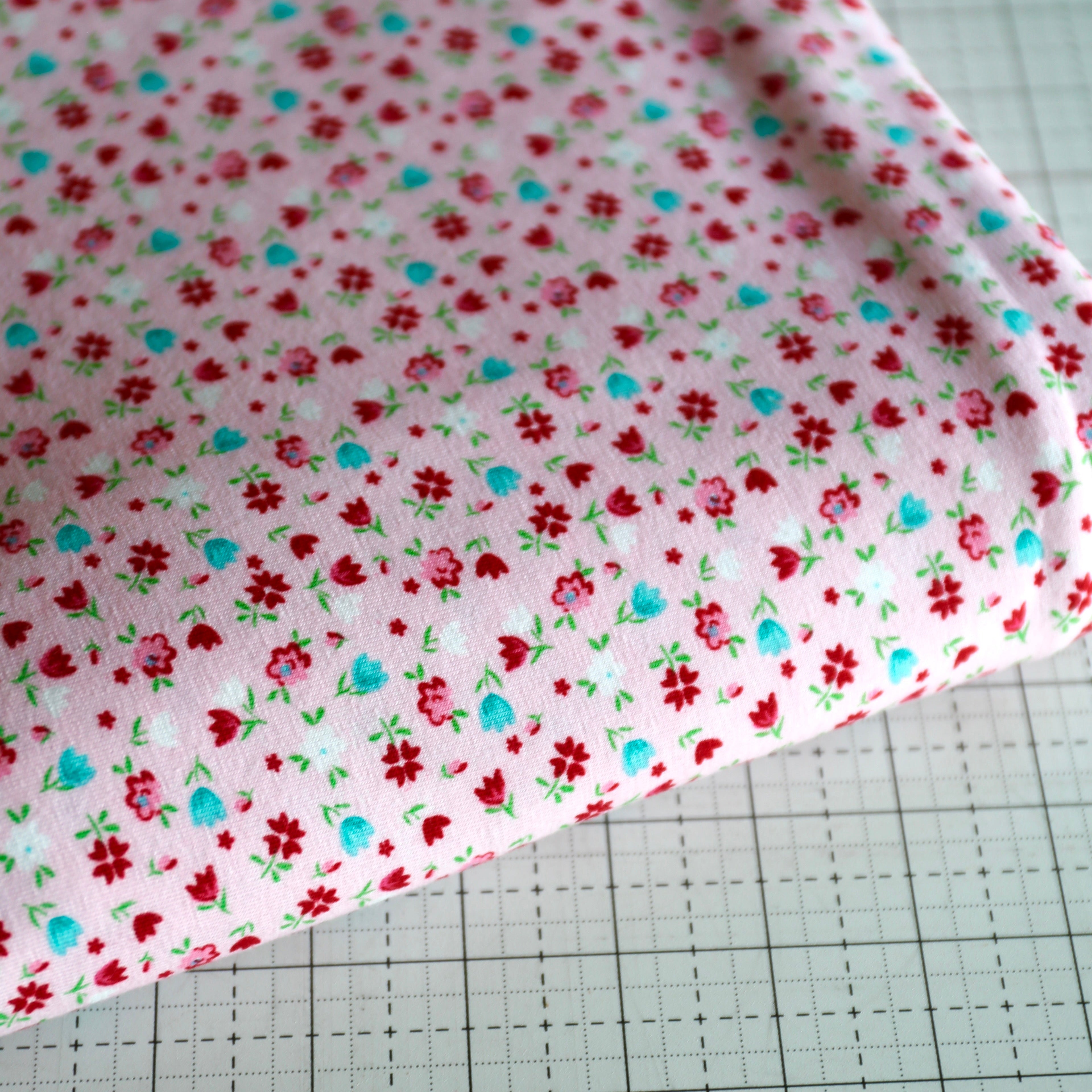 Tasha Noel A Little Sweetness Knit (Pink) - 2 Yards KNIT