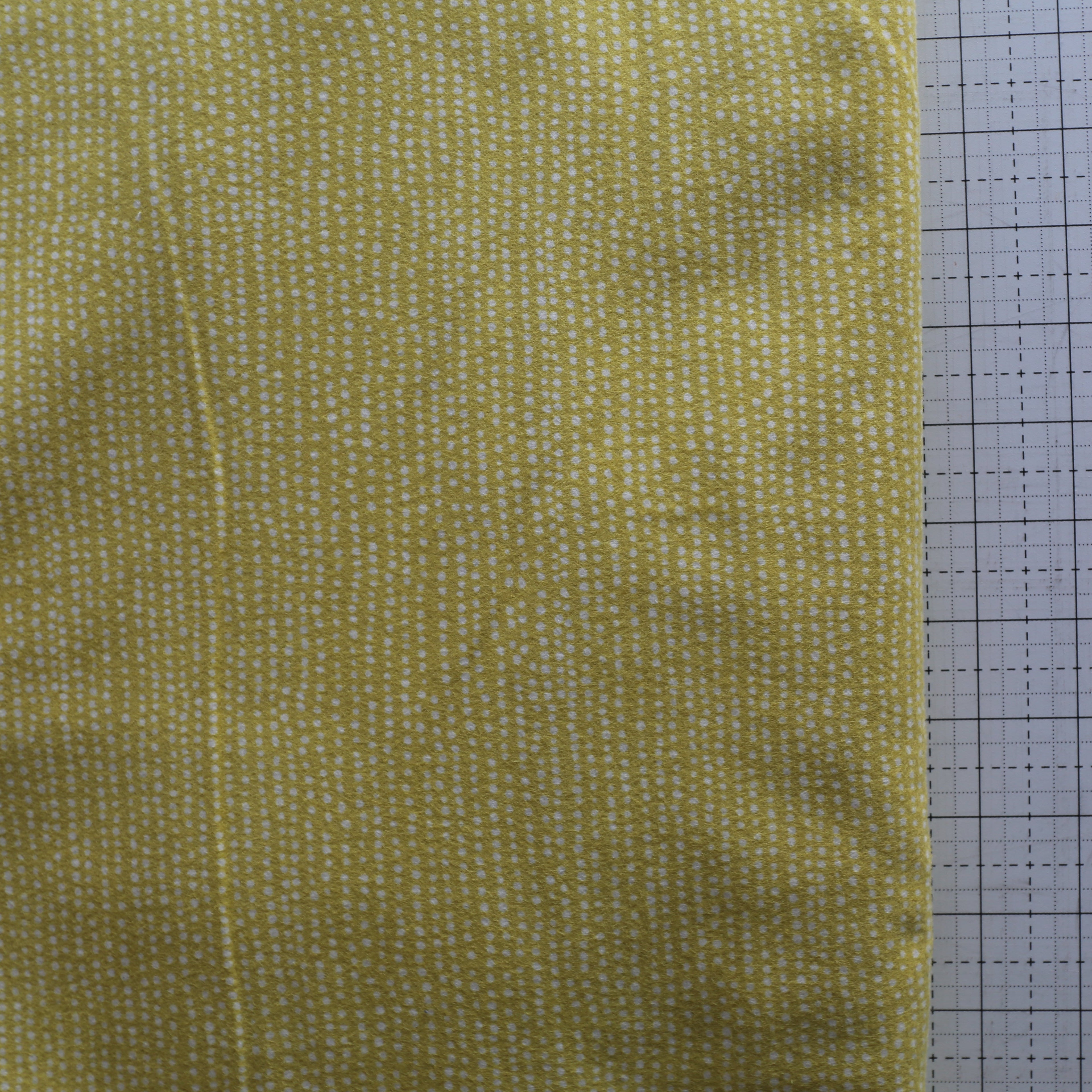 Dear Stella Endive Moonscape - 4 ⅓ Yards FLANNEL