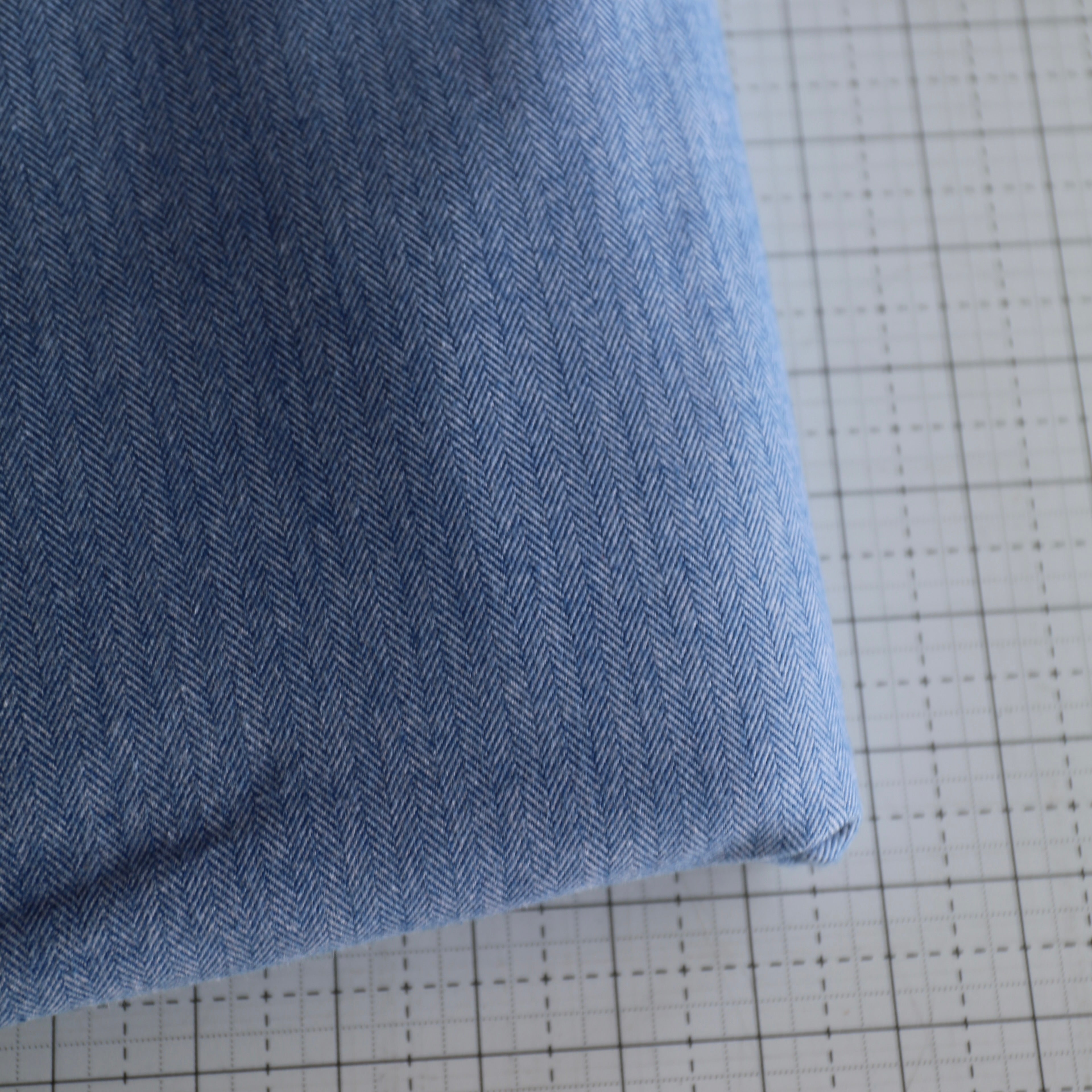 Robert Kauffman Shetland Flannel (Denim) - Yardage FLANNEL