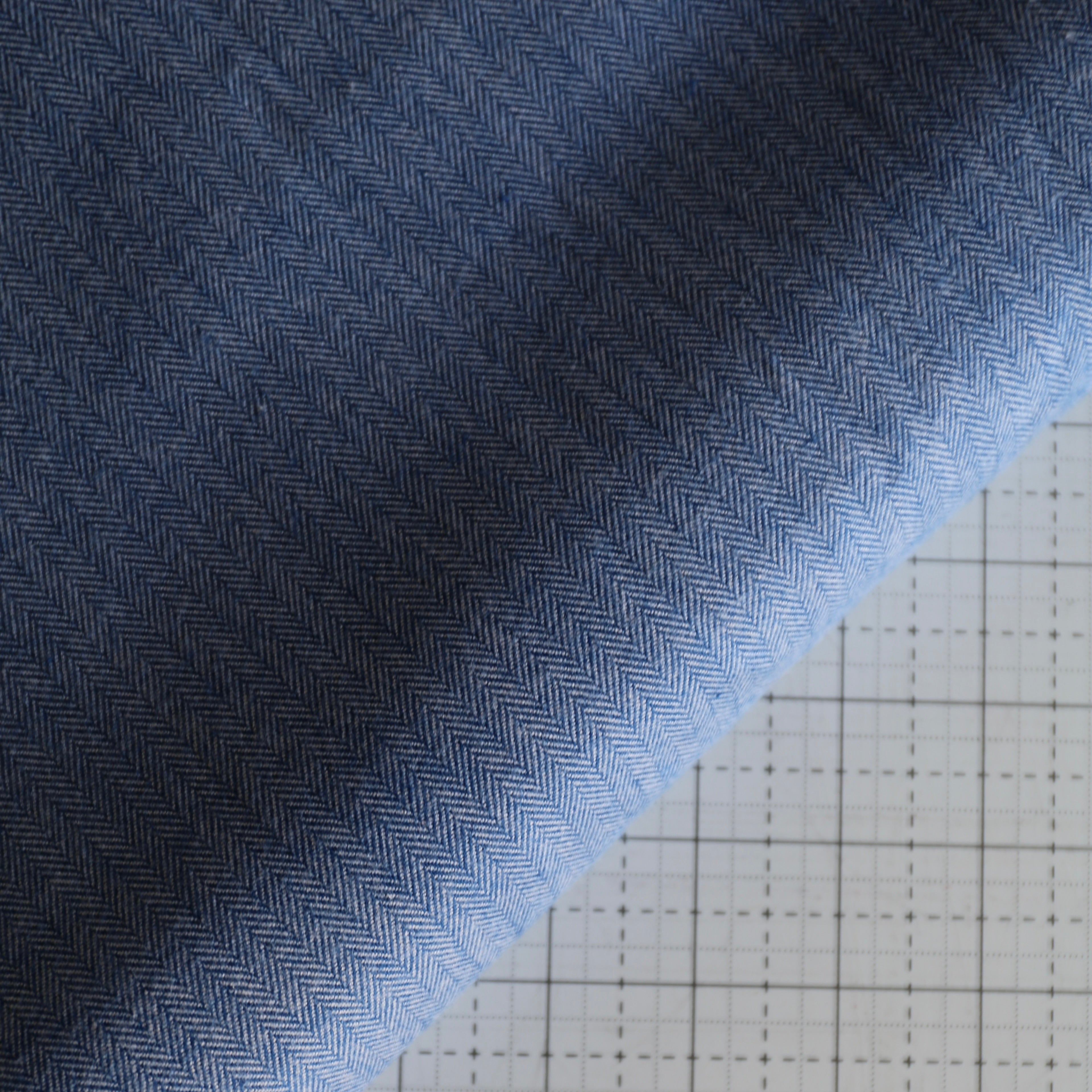 Robert Kauffman Shetland Flannel (Denim) - Yardage FLANNEL