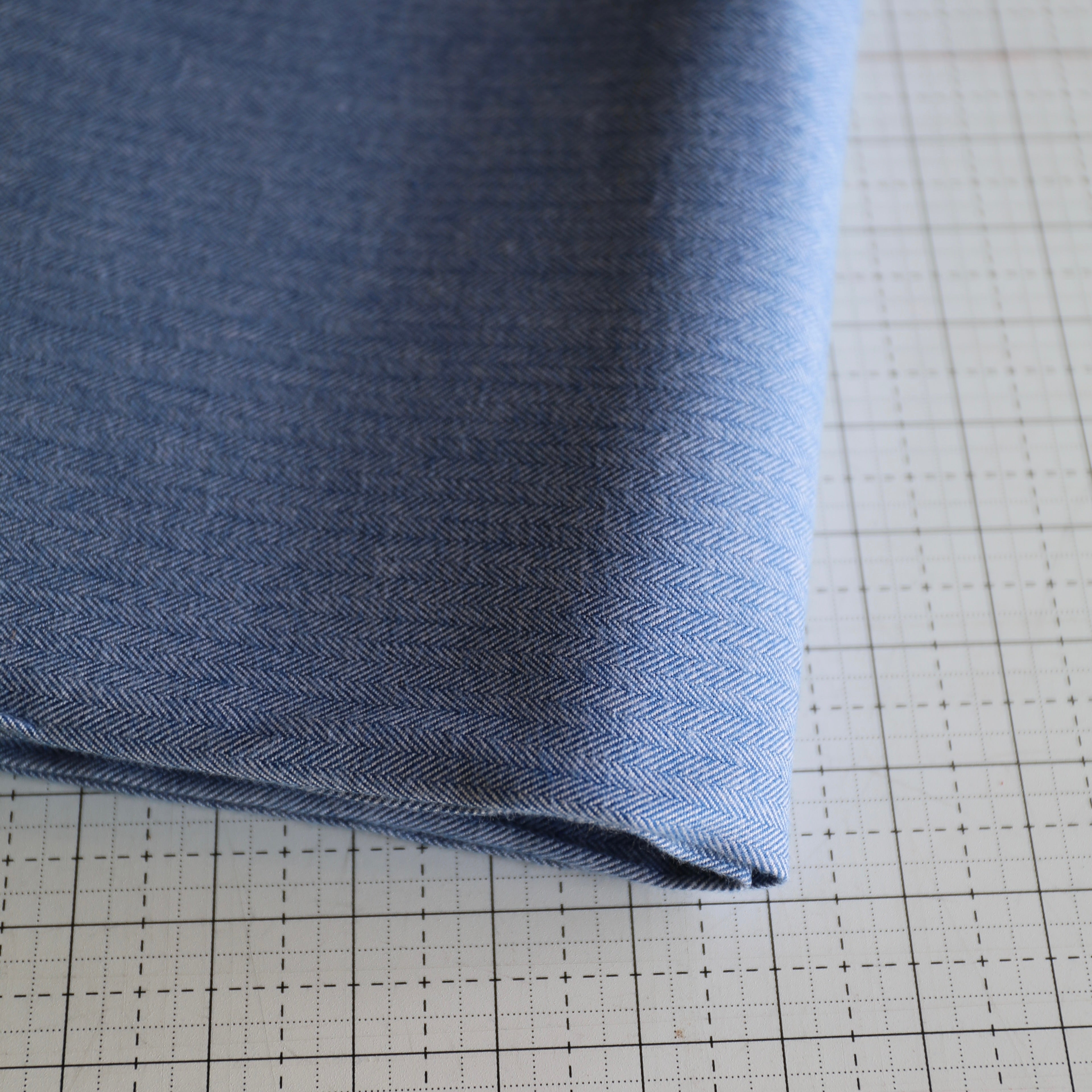 Robert Kauffman Shetland Flannel (Denim) - Yardage FLANNEL