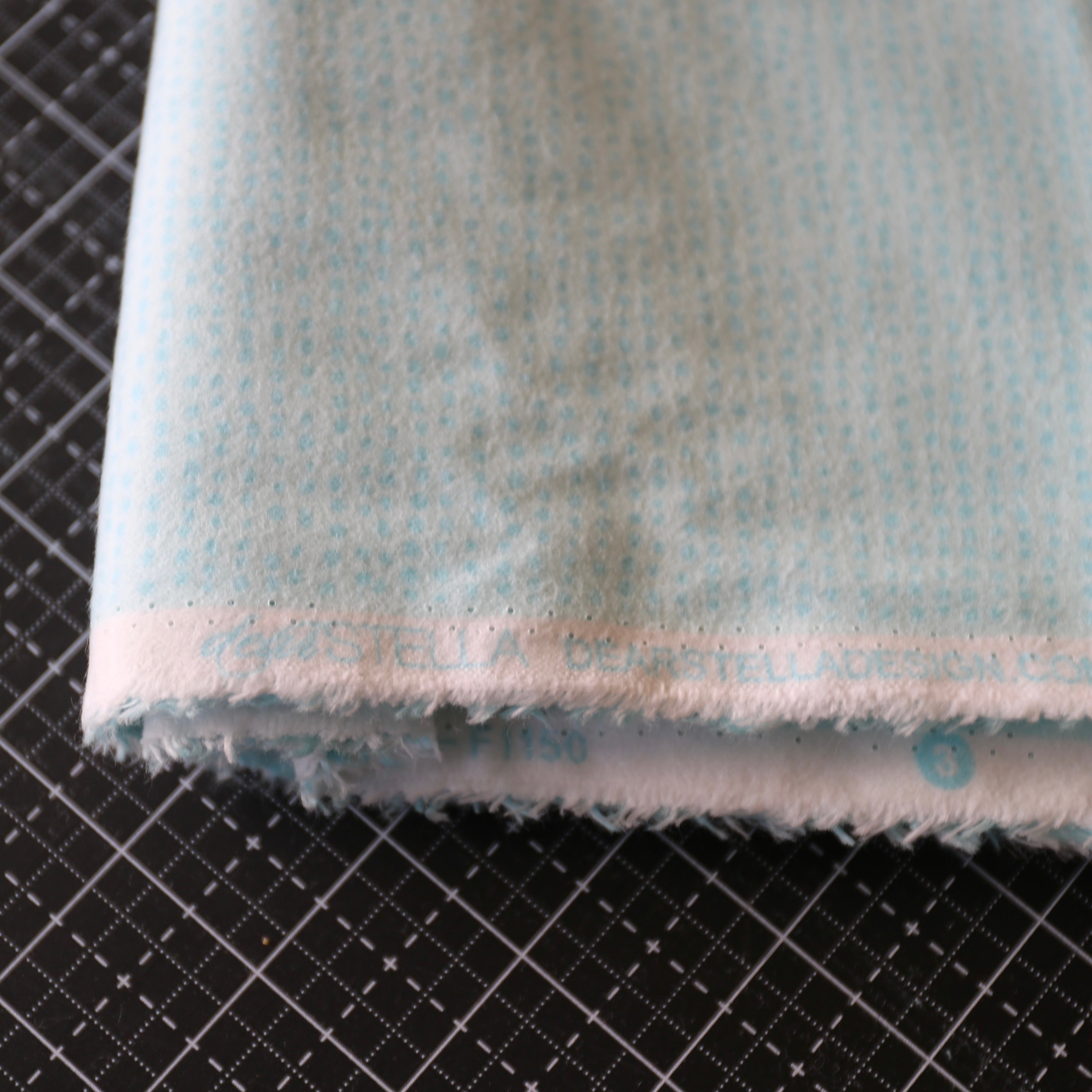 Dear Stella Pool Moonscape - 3 ⅔ Yards FLANNEL