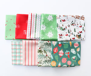 Sugarplum Stripes - Fat Quarter Bundle