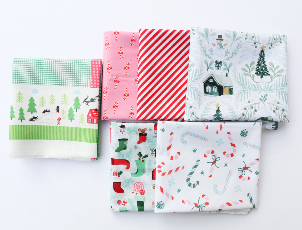 Candy Cane Lane - Fat Quarter Bundle