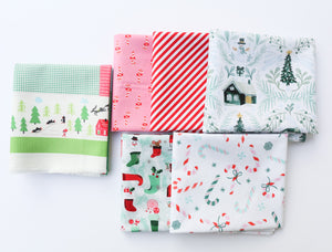 Candy Cane Lane - Fat Quarter Bundle