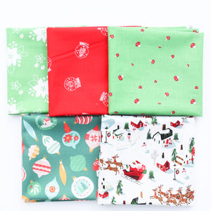 Snowglobes - Fat Quarter Bundle