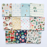 Santas & Skiers - Fat Quarter Bundle