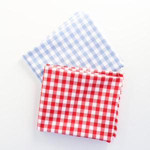 Patriotic Gingham - Fat Quarter Bundle