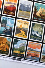 National Parks - 1 Yard Panel