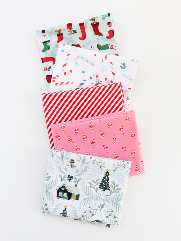 Candy Cane Lane - Fat Quarter Bundle