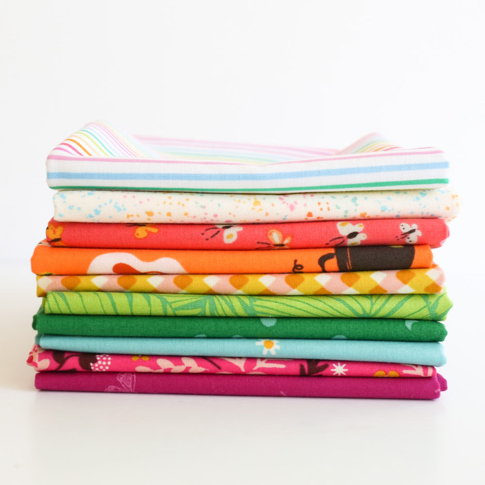 Rainbow Stripes - Fat Quarter Bundle